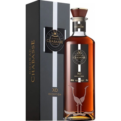 Cognac Chabasse XO EXCEPTION LIMITED 40% 0,7 l (kazeta)