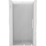 Mexen Velar L плъзгащи се врати за душ 120 см, скреж, бял - 871-120-003-31-20 (871-120-003-31-20)
