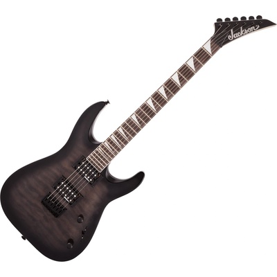 Jackson JS Series Dinky Arch Top JS32Q DKA HT AH Transparent Black Burst Електрическа китара