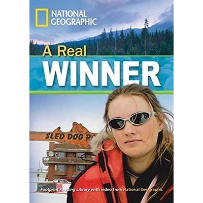 FOOTPRINT READING LIBRARY: LEVEL 1300: A REAL WINNER BRE