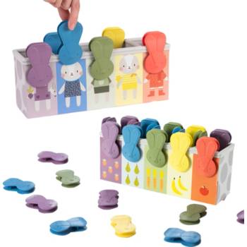 Taf Toys Интерактивна образователна игра Taf Toys - Училище за зайчета (TT13215)