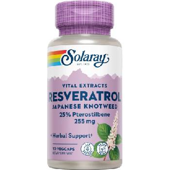 SOLARAY Супер ресвератрол - капсули - 30 вег. капсули