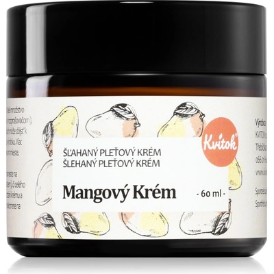 Kvitok Mango Cream нежен крем за лице за чувствителна и суха кожа 60ml