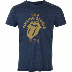 ROCK OFF Мъжка тениска Rolling Stones - NYC '75 - Snow Wash - ROCK OFF - RSSWASH03MN