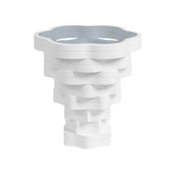 Image 1 of Carmen ХОЛНА МАСА tulip s БЯЛ