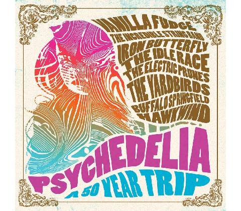 PSYCHEDELIA - A 50 YEAR TRIP CD