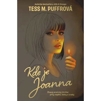Kde je Joanna - Tess M. Puffrová – Sleviste.cz