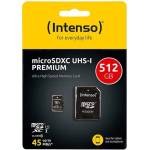 Intenso microSD Premium 512GB C10/UHS-I 3423493