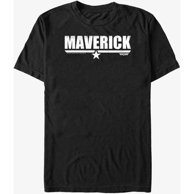 ZOOT. Fan Черна унисекс тениска Paramount Maverick ZOOT. Fan | Cheren | МЪЖЕ | L