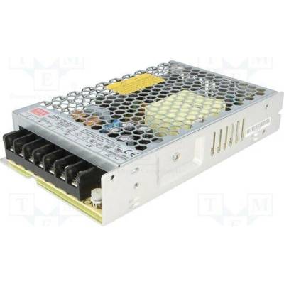 MEAN WELL LRS-150-24 Napájecí zdroj: spínaný; k vestavbě,modulový; 156W; 24VDC; 6,5A