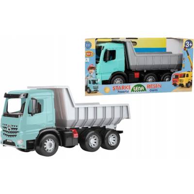 LENA Sklápěč v krabici Giga Trucks MB Arocs 67 cm