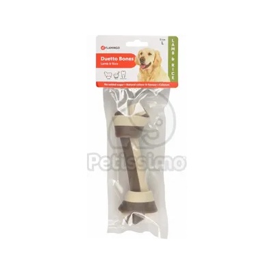 Flamingo Duetto кучешки кокал L - 1 бр