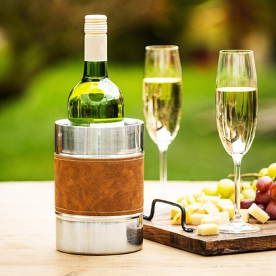 Chladič na víno z nerezové oceli – Zbozi.Blesk.cz