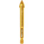GEKO Свредло за стъкло и керамика 12mm, опашка HEX 1/4" 81443 (G39701L)