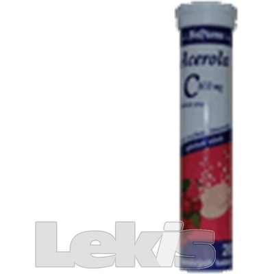 MedPharma Vitamin C 600 mg + Acerola 20 šumivých tabliet