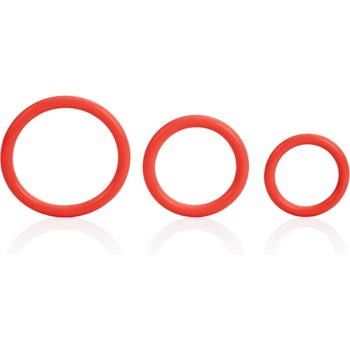 CalExotics Комплект от три еластични пръстена Tri-Rings