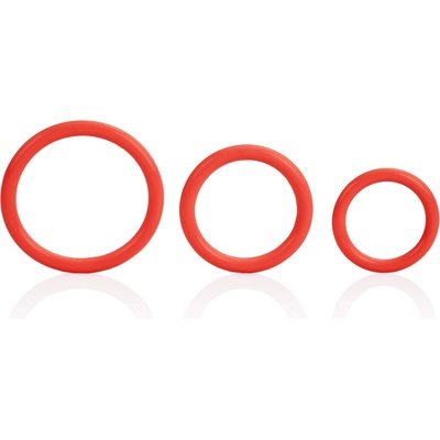 CalExotics Комплект от три еластични пръстена Tri-Rings