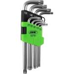 JGM Комплект Г-образни torx, 9 броя; jbm 53739