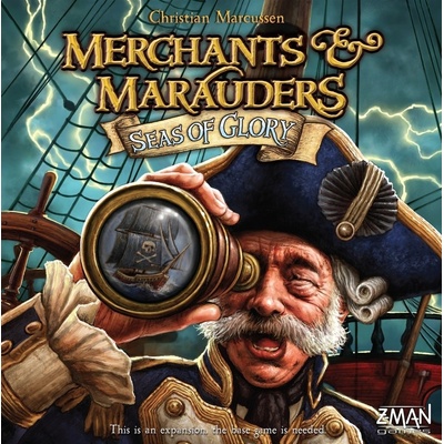 Z-Man Games Merchants & Marauders: Seas of Glory