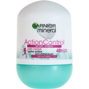 Image 1 of Garnier Mineral Action Control 48h крем-антиперспирант рол он 50 мл