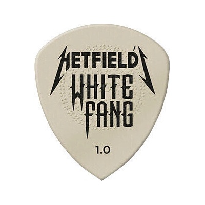 Dunlop 1.0 Hetfield's White Fang Trsátko