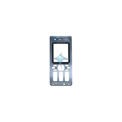 Kryt Sony Ericsson W880i přední stříbrný