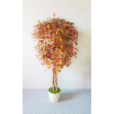 Umělý strom- Bříza podzimní 140 cm
