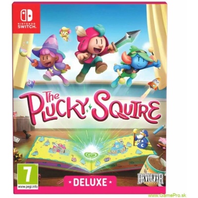 The Plucky Squire (Devolver Deluxe Edition)