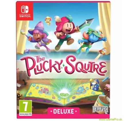 The Plucky Squire (Devolver Deluxe Edition)