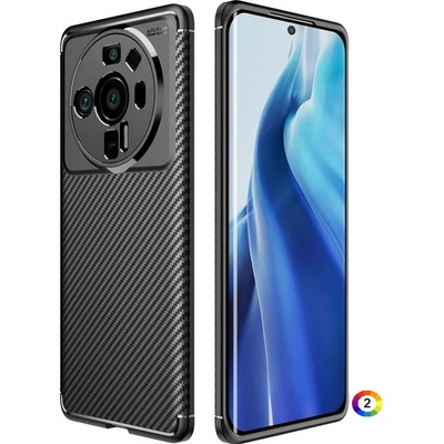 Xiaomi Mi 12S Ultra 5G Удароустойчив Carbon Fiber Калъф и Протектор