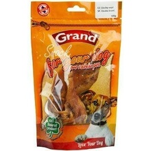 GRAND Dog pôv. Suš. Mňamka bravčové záušky 100 g