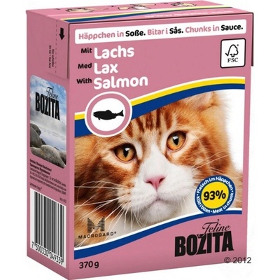 Bozita kúsky v omáčke s lososom 370 g