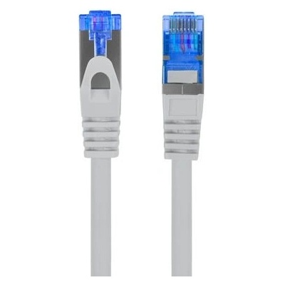 Кабел Lanberg patchcord CAT. 6a s/ftp lszh cca 1.5m grey fluke passed (PCF6A-10CC-0150-S)