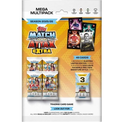 Topps Match Attax Extra 2025/26 Мега мултипакет