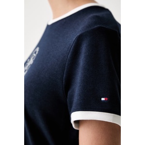 Tommy Hilfiger тениска дамска с лиосел (WW0WW50032) - answear - 95,82 лв