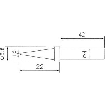 Tipa, Hrot C1-1 (ZD-30C,ZD-99,ZD-8906,ZD-8906L)