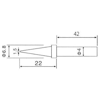 Tipa, Hrot C1-1 (ZD-30C,ZD-99,ZD-8906,ZD-8906L)