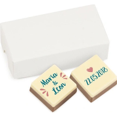 Chocolissimo Svadobné ChocoPrints Duo 19 g