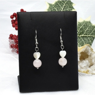 Mijabijoux náušnice z růženínu II MB00402