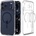 Spigen Ultra Hybrid MagSafe калъф за iPhone 17 Pro - прозрачен, тъмносин (8800337242430)