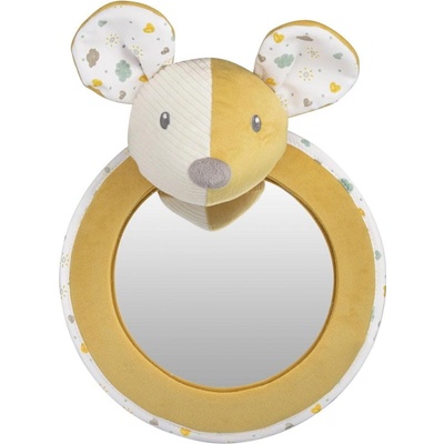 Canpol Babies maznáčik s auto zrkadielkom Myška