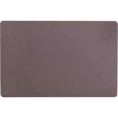 TORO Prostírání HNĚDÉ PLAST 43,5X28,5CM