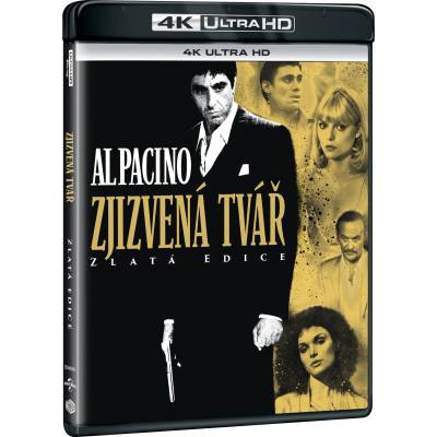 MagicBox Белязаният - Blu-ray (4K Ultra HD) (077256)