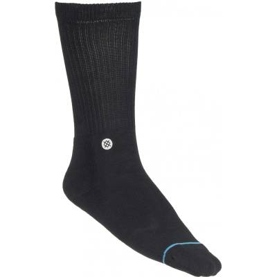 Stance Мъжки спортни чорапи Stance Icon Sports socks - Black / White - размер 35-37 (EU) (201-2535-0110)