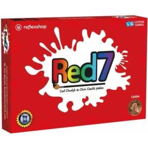 Reflexshop Настолна игра Red7 - на унгарски език (AGREDRS)