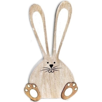 Zajíc dřevo 14,5cm