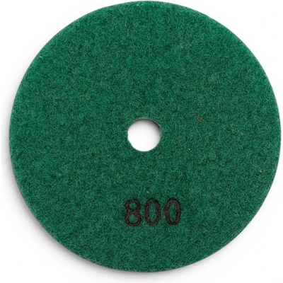 100 mm Diamantový leštící pad SUPER WET - kotouč za mokra 800