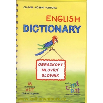 English dictionary CD-ROM