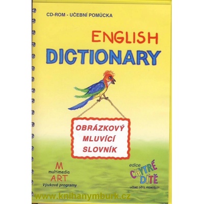 English dictionary CD-ROM