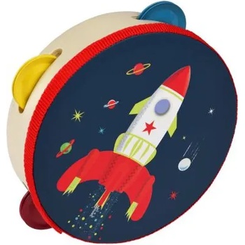 Image 1 of Rex London - Детска тамбурина - Космическа ера (29177)